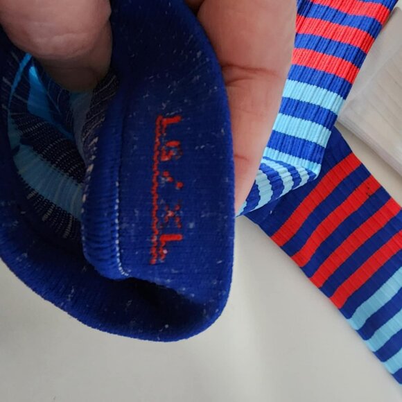 EUC Pro Compression Calf Sleeves, STRIPED Colors - 2 Pack - Picture 5 of 7